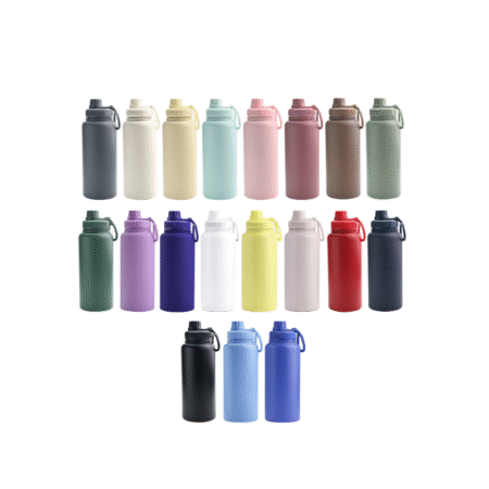 Promotional 1000ml Sonic vacuum insulated water bottle with custom logo