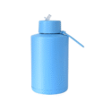 Blue 2000ml Zenith ceramic reusable bottle