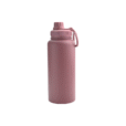 Dusty Rose 1000ml Sonic vacuum insulated water bottle with custom logo