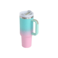 1200ml Grdient Aero double wall insulated car mug – custom promotional drinkware for corporate gifting or travel events