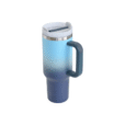 1200ml Grdient Aero double wall insulated car mug – custom promotional drinkware for corporate gifting or travel events