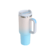 1200ml Grdient Aero double wall insulated car mug – custom promotional drinkware for corporate gifting or travel events