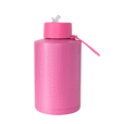 Hot Pink 2000ml Zenith ceramic reusable bottle