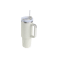 Custom 1200ml Ivory Aero double wall insulated mug – sleek branded travel mug for executive gifts or corporate use