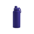 Lapis Blue 1000ml Sonic vacuum insulated water bottle with custom logo