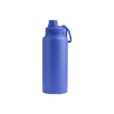 Ocean Blue 1000ml Sonic vacuum insulated water bottle with custom logo