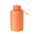 Orange 2000ml Zenith ceramic reusable bottle