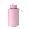 Pink 2000ml Zenith ceramic reusable bottle