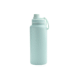 powder blue 1000ml Sonic vacuum insulated water bottle with custom logo