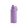 purple 1000ml Sonic vacuum insulated water bottle with custom logo