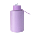 Purple 2000ml Zenith ceramic reusable bottle