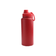 red 1000ml Sonic vacuum insulated water bottle with custom logo