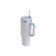 1200ml smoke Aero insulated car mug – branded stainless steel mug for commuting, events, or giveaways