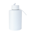 White 2000ml Zenith ceramic reusable bottle
