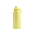 Lemon 1000ml Sonic vacuum insulated water bottle with custom logo