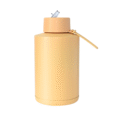 Yellow 2000ml Zenith ceramic reusable bottle