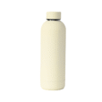 Custom Cream 500ml Soft Touch Water Bottle