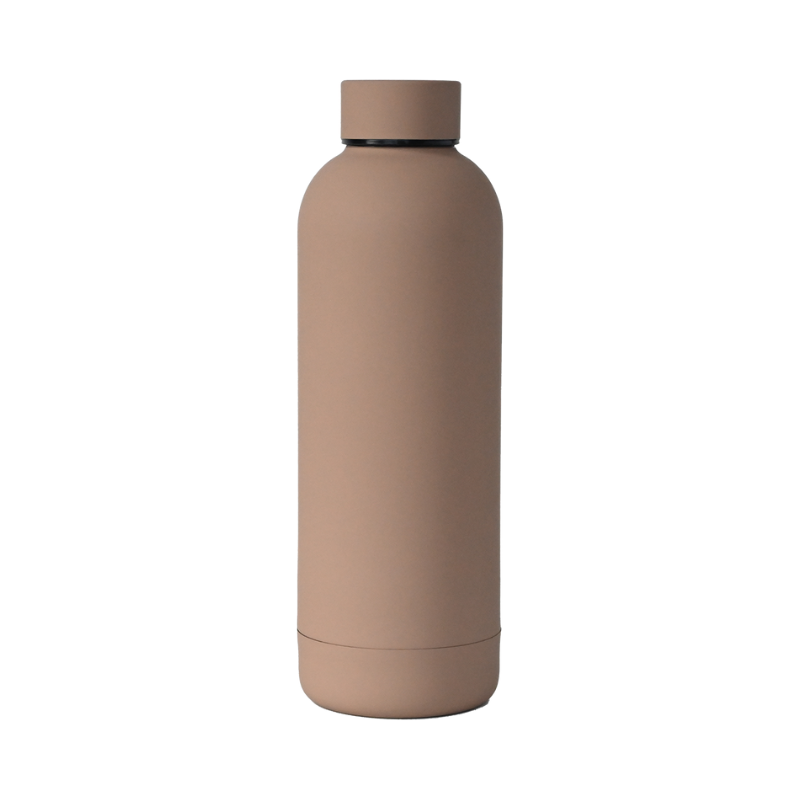 fawn Custom Fawn 500ml Soft Touch Water Bottle