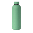 Custom Green 500ml Soft Touch Water Bottle