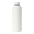 Custom Ivory 500ml Soft Touch Water Bottle