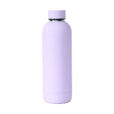 Custom Lavender 500ml Soft Touch Water Bottle