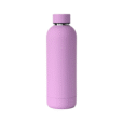 Custom Lilac 500ml Soft Touch Water Bottle