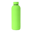 Custom Neon Green 500ml Soft Touch Water Bottle