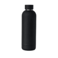 Custom Black 500ml Soft Touch Water Bottle