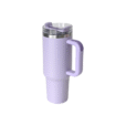 Custom 500ml Soft Touch Water Bottle