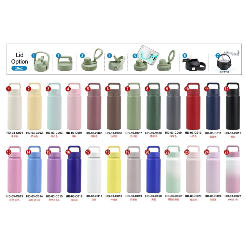 500ml Sonic Vacuum Bottle