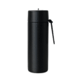 Custom 595ml black Zenith Ceramic Reusable Bottle