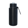 Custom 1000ml black Zenith Ceramic Reusable Bottle
