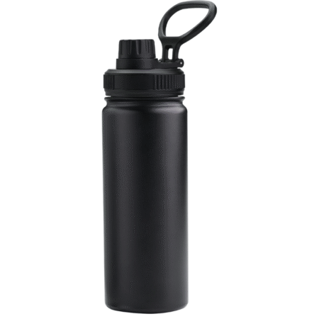 Promotional 500ml black Sonic Vacuum Bottle
