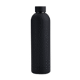 Custom black 750ml Soft Touch Water Bottle with logo