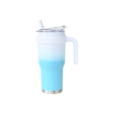 Large 1200ml gradient Aspire insulated car mug – sleek ergonomic promotional gift for executives or corporate branding