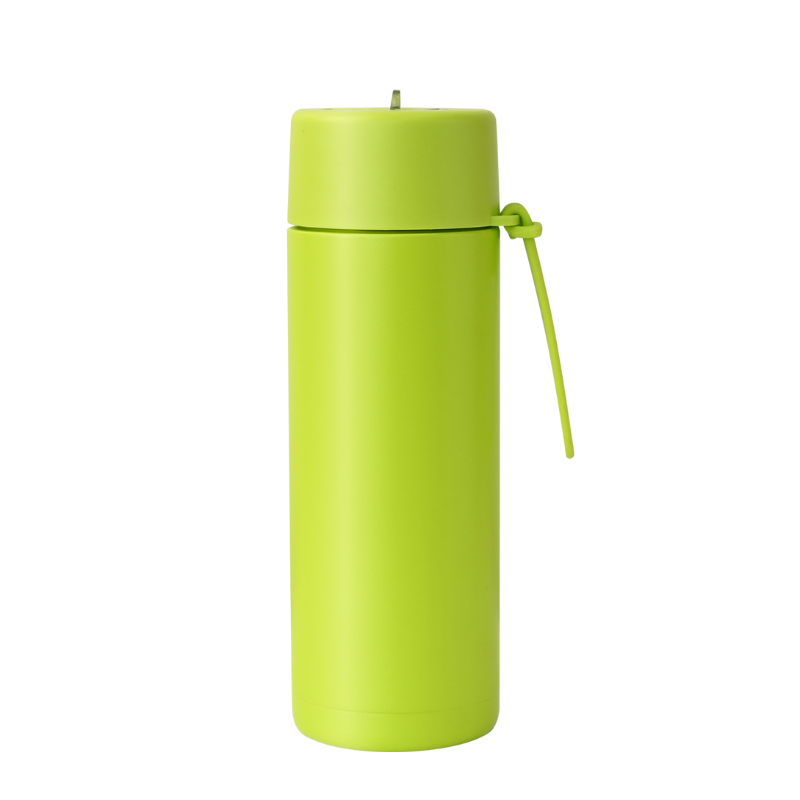 green (1) Custom 595ml green Zenith Ceramic Reusable Bottle