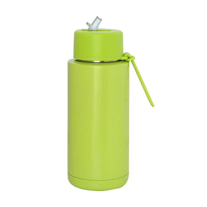green 1000ml Zenith Ceramic Reusable Bottle Custom 1000ml green Zenith Ceramic Reusable Bottle