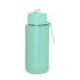 Custom 1000ml mint Zenith Ceramic Reusable Bottle