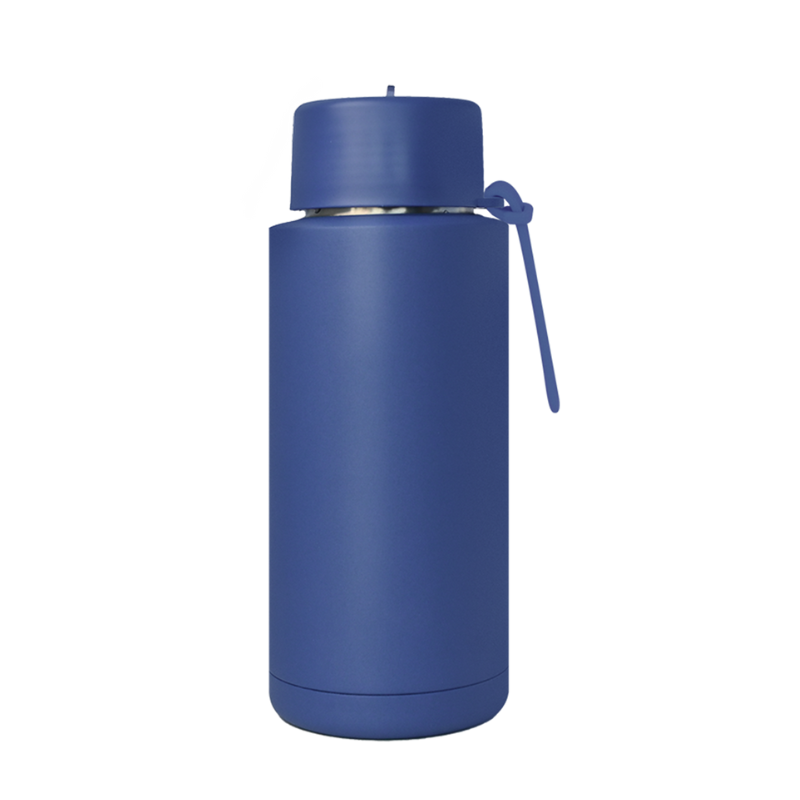 navy 1000ml Zenith Ceramic Reusable Bottle Custom 1000ml navy Zenith Ceramic Reusable Bottle