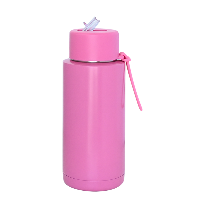 _pink 1000ml Zenith Ceramic Reusable Bottle Custom 1000ml pink Zenith Ceramic Reusable Bottle