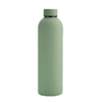 Custom pistachio 750ml Soft Touch Water Bottle with logo