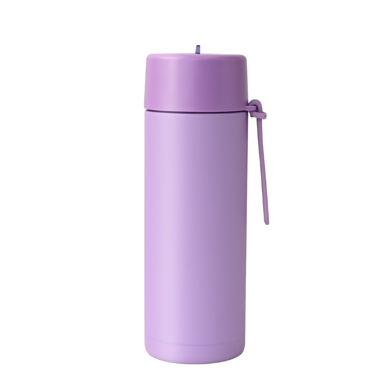 purple Custom 595ml purple Zenith Ceramic Reusable Bottle