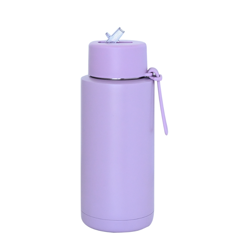 purple 1000ml Zenith Ceramic Reusable Bottle Custom 1000ml purple Zenith Ceramic Reusable Bottle