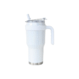 1200ml rainbow white Aspire insulated car tumbler – personalised ergonomic tumbler for branded giveaways or travel use