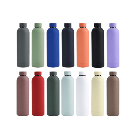 Custom 750ml Nova Grip Soft Touch Bottle