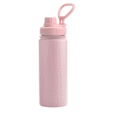 Promotional 500ml light pink Sonic Vacuum Bottle