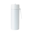 Custom 595ml white Zenith Ceramic Reusable Bottle