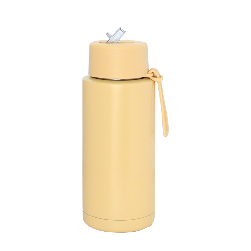 yellow 1000ml Zenith Ceramic Reusable Bottle Custom 1000ml yellow Zenith Ceramic Reusable Bottle