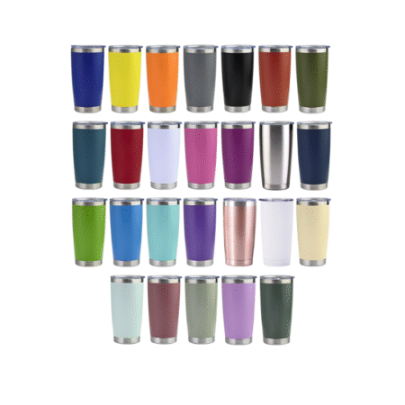 900ml personalised Luma stainless steel car tumbler with double wall insulation – ideal for travel, office, or promotional giveaways