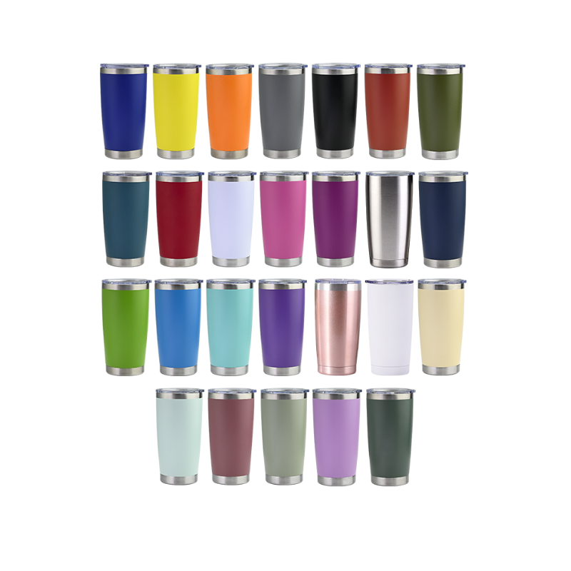 900ml personalised Luma stainless steel car tumbler with double wall insulation – ideal for travel, office, or promotional giveaways